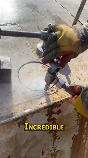 Easy and Strong Crane-Lifting Technique for Big Tanks #HeavyMachinery #WaterJetCutting #CraneWork #MetalFabrication #ConstructionSkills | Deep Dive News