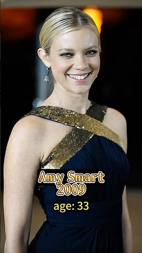 Amy Smart 2000-2025 Changes over time #amysmart #story #actor #star #history #shorts #hollywood