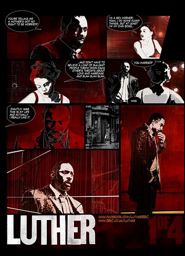 Luther: A BBC Comic Book (EXCLUSIVE)
