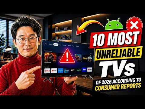 10 Most Unreliable TVs of 2026 According to Consumer Reports