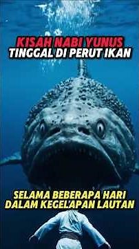 Swallowed by a Big Fish, Prophet Yunus Faces Terrifying Darkness.