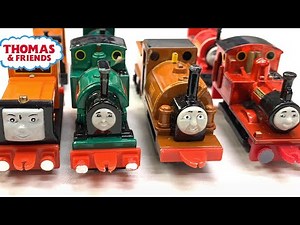 LOOKING FOR NARROW GAUGE LOCOMOTIVES IN MY ERTL Thomas & Friends Collection