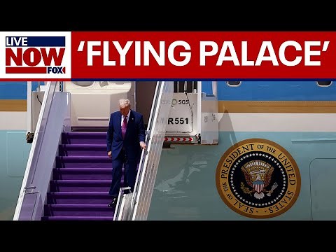 Trump administration accepts gifted jet from Qatar to use as AF1 | LiveNOW from FOX