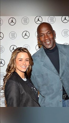 Michael Jordan and Yvette Prieto