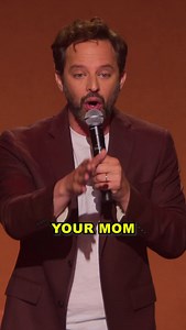 Nick Kroll on Instagram: "Being mean to your mom is a generational rite of passage"