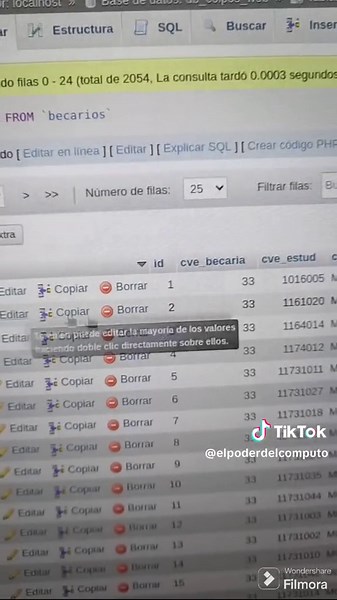 Agregar ID autoincrementable en MySQL