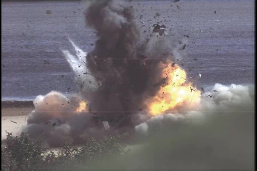 MORE ON EXPLOSIONS LOOK AT THE FLYING SHRAPNEL RAINING DOWN- KEEP YOUR HELMET ON! | Vincent Dunn's Fire Battlespace