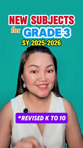 Ma'am Aileen on FB (@maam.aileen_teacherai) - Ito na ang mgs Subjects for Grade 3 this coming school year 2025-2026 #teacher #teacherlife #DepEdTEACHER #teacherreels #student #studentlife #schoolmatters #educationmatters