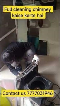 Full cleaning chimney kaise kerte hai