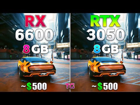 RTX 3050 vs RX 6600 - Which is better to buy?