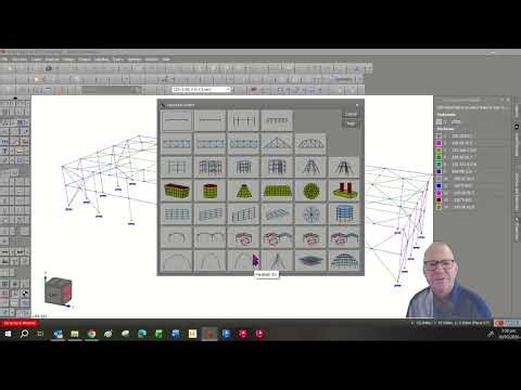 SpaceGass for Dummies: Part 2 Walkthrough of 3D Steel Frame Analysis & Design