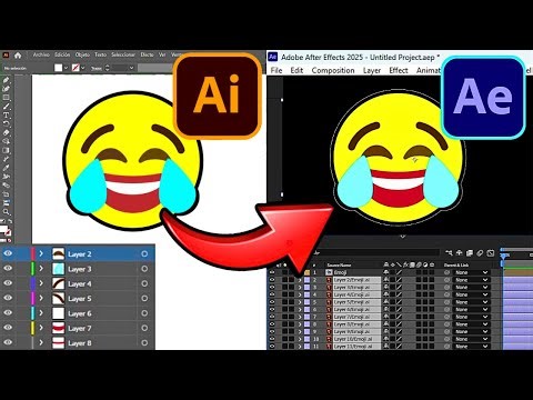 How To Prepare And Import Illustrator Files To Adobe After Effects