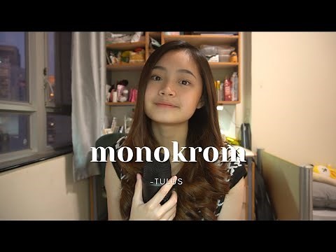 monokrom - tulus | #seivabelcover