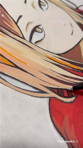 Drawing Kozume Kenma from Haikyuu!! #kenmakozume #acrylicmarkers #youngartist #art #haikyuu