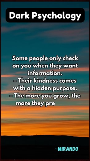 Someone You Know Is Fake 🚷 #darkpsychology #truth #mirando