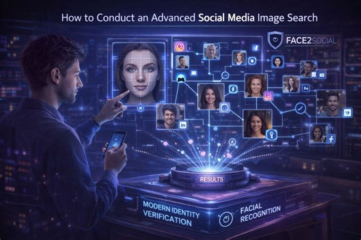 Find Social Media Accounts by Photo: Using Face2social for Digital Verification