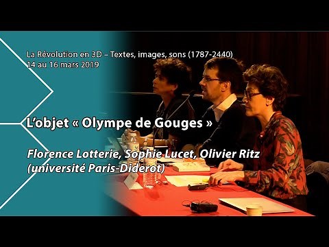 L'objet « Olympe de Gouges »