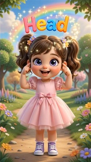 Body Parts Name | LITTLE HOPPERS Nursery Rhymes & Kids Songs