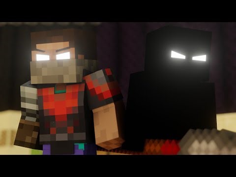Herobrine vs Null - Glitch | Minecraft Music Video