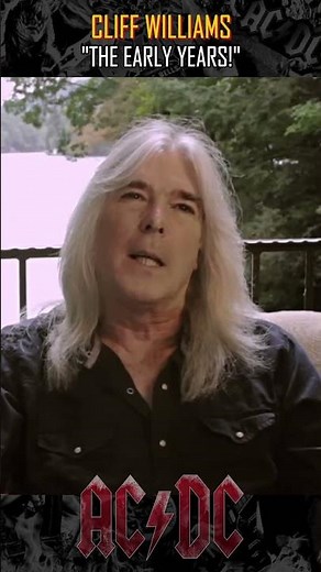 AC/DC Cliff Williams: THE EARLY YEARS! #cliffwilliams #acdc #rocknroll #bassist
