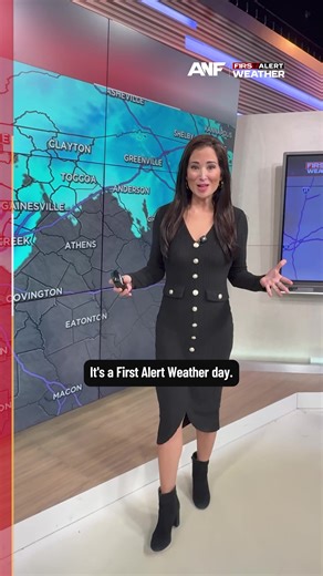 It is snowing across parts of metro Atlanta and we are going to see more as we continue through the morning and afternoon. Here is a look at the latest possible snow totals.