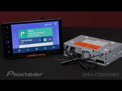 What is the Pioneer DMH C5500NEX?
