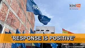 4 comments | Hulu Selangor MP Hasnizan Harun said Indian voters have a “special” role in the Kuala Kubu Baharu by-election on May 11. The Hulu Selangor PAS chairperson believes the support of Indian voters could be decisive in the upcoming polls. Full story: https://www.malaysiakini.com/news/704603 Join the Malaysiakini WhatsApp Channel now! https://mk.my/wa_mkini Turn on notifications  or unmute the channel to receive news notifications immediately! | KiniTV | Facebook