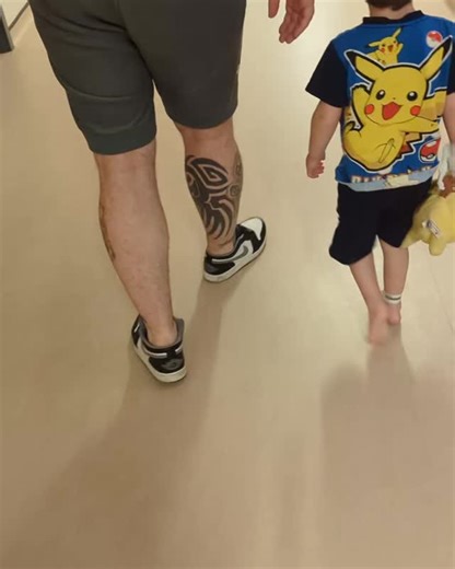 3.5K views · 125 reactions | STROKE AWARENESS DAY. Still to this day I can’t get my head round what happened, a do know the nhs operator failed me. I’m so glad everyone involved acted fast and we got our boy back! This was the first time he walked again after 3|4 days of being paralysed. Now daily medication and constant worry but living a good life. Always trust your gut! Would rather be embarrassed than regretting not checking. | LM Parkes | Facebook