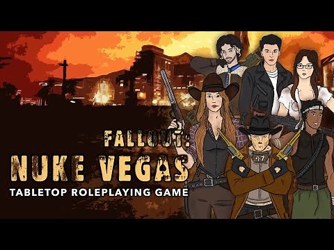 Fallout Tabletop Roleplaying Game | Nuke Vegas I - Expedited
