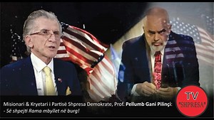 Misionari dhe Kryetari i Partise Shpresa Demokrate, Prof.Pellumb Gani Pilinci: "SE SHPEJTI RAMA MBYLLET NE BURG!" | TV Apollon