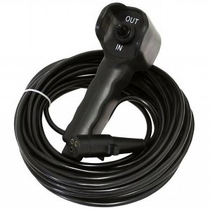 Superwinch Tiger Shark Off-Road Winch - Synthetic Rope - Hawse Fairlead - 18,000 lbs Superwinch Elec