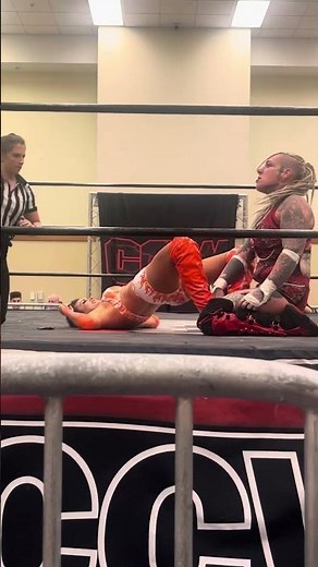 Amber Nova Vs Lindsay Snow #aewdynamite #trending #indywrestling