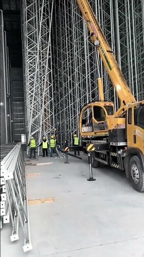 Building an ASRS Warehouse Steel Structure | Precision Installation Process