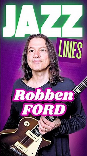 Robben Ford – Caravan (Guitar TAB)