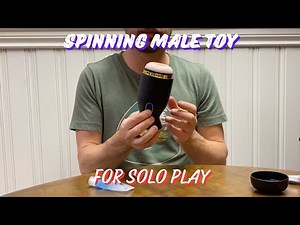 Spinning Male Toy - for solo play and fun