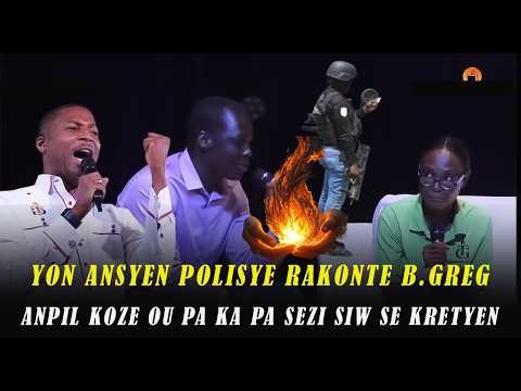 Yon Ansyen polisye Ougan Tonbe Nan Shekinah Anba Pwisans Bondye Ki Nan Bishop Gregory La Gwo Etonman