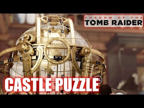 Shadow of the Tomb Raider – Castle Puzzle - Mystery of the White Queen Puzzle - Brave Adventurer
