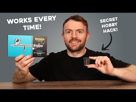 How to thin your Airbrush Paints PERFECT EVERY TIME