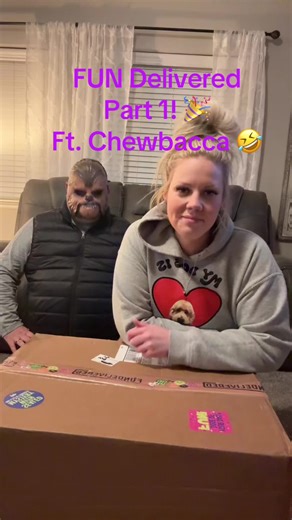Unboxing the FUN Delivered Mystery Box with Chewbacca