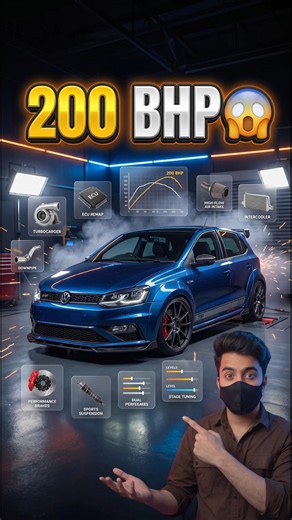 200 BHP Polo modification Cost Explained!