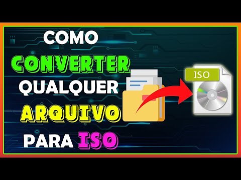 COMO CONVERTER ARQUIVOS EM ISO - FÁCIL E RÁPIDO
