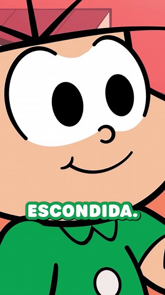 Cebolinha and his infallible plans