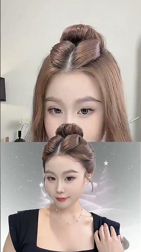 How to Tie a Graceful Bun Tutorial