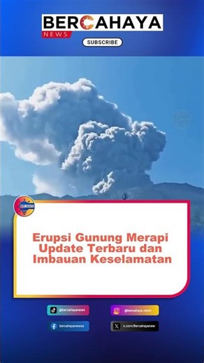 Erupsi Gunung Merapi: Update Terbaru dan Imbauan Keselamatan