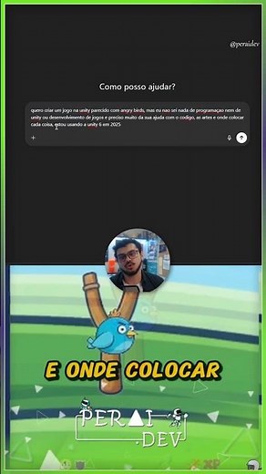 Developing a Game in Unity Using ONLY ChatGPT and Gemini