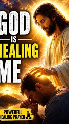 The Healing Power of God Is at Work in My Life 🙏 | Powerful Healing Prayer#prayerforhealing
