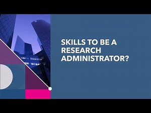 What is a Research Administrator