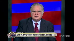 Iowa Press Debates: Third Congressional District