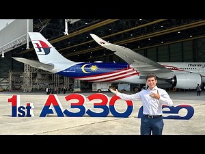 Malaysia Airlines 1st Airbus A330neo Launch Event!