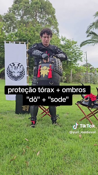 Montando a Armadura Samurai em 10 Minutos